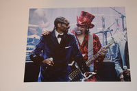 Bootsy Collins Signed Autographed 11x14 Photo Parliament Funkadelic COA
