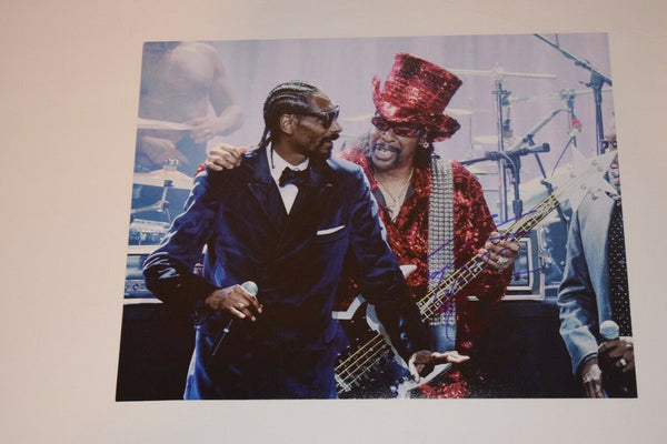 Bootsy Collins Signed Autographed 11x14 Photo Parliament Funkadelic COA