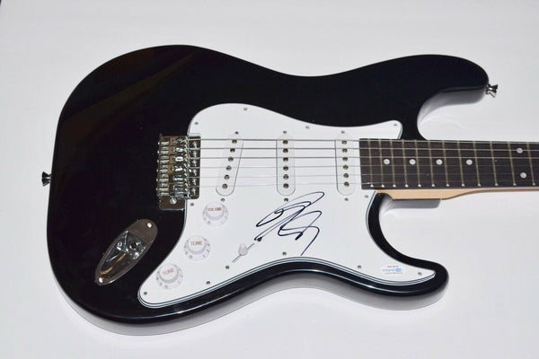 Josh Groban Signed Autographed Electric Guitar ACOA COA