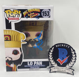 James Hong Signed Lo Pan Big Trouble In Little China Funko Pop 153 Beckett COA