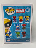 Hugh Jackman Signed Funko Pop Marvel Wolverine #05 Autograph X-Men Beckett COA