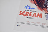 Skeet Ulrich Signed Autographed Scream 11x17 Movie Poster Photo Beckett BAS COA