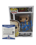 Bob Odenkirk Signed Better Call Saul Jimmy McGill Funko Pop Figure Beckett COA