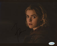 Kiernan Shipka Signed Autograph 8x10 Photo Chilling Adventures of Sabrina ACOA