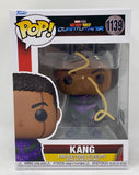 Jonathan Majors Signed Ant-Man & the Wasp Quantumania Kang Funko Pop Beckett COA