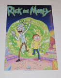 Dan Harmon Signed Autographed 12x18 Poster Photo RICK & MORTY Creator COA