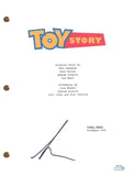 Tim Allen Signed Autograph Toy Story Movie Script Screenplay Buzz Lightyear ACOA