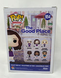 D'Arcy Carden Signed The Good Place Janet Funko Pop #954 Autograph Beckett COA
