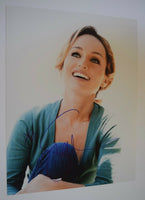 Giada De Laurentiis Signed Autographed 11x14 Photo Celebrity Chef COA VD