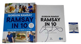 Gordon Ramsay Signed Autographed Ramsay In 10 Hardcover Book Chef Beckett COA