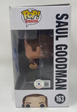 Bob Odenkirk Signed Jimmy McGill Funko Pop Figure Better Call Saul Beckett COA