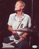 Dave Krusen Signed Autograph 8x10 Photo Pearl Jam Candlebox Drummer ACOA COA