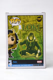 Matt Damon Signed Funko Pop Loki Agent of Asgard Thor Avengers Autograph BAS COA