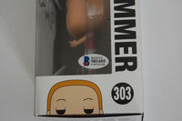 Dan Harmon Signed Rick and Morty SUMMER 303 Funko Pop Figure Beckett BAS COA