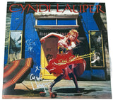 Cyndi Lauper Signed Autograph She's So Unusual Vinyl Record Album LP ACOA COA