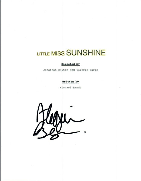 Abigail Breslin Signed Autographed Little Miss Sunshine Full Movie Script