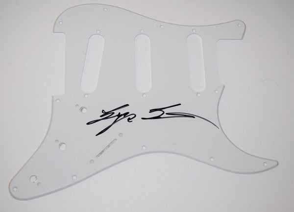 Geoff Emerick Signed Autograph Pickguard THE BEATLES Recording Engineer COA