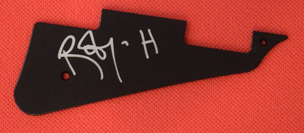 Robyn Hitchcock Signed Autographed Guitar Pickguard English Singer