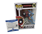 Tim Miller Signed Autograph Deadpool #779 Funko Pop Figure Director Beckett COA