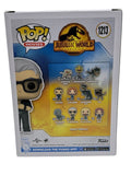 Jeff Goldblum Signed Funko Pop Jurassic Park Dr. Ian Malcolm Autograph BAS COA