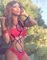 Liane V LianeV Signed Autograph 8x10 Photo Actress Model COA