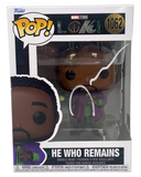 Jonathan Majors Signed Autograph Funko Pop Loki He Who Remains 1062 Beckett COA