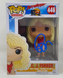 Pamela Anderson Signed Autograph Baywatch CJ Parker Funko Pop 446 Pam ACOA COA