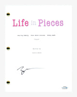 Zoe Lister Jones Signed Autographed Life In Pieces Pilot Episode Script ACOA COA