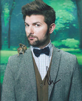 Adam Scott Signed Autographed 8x10 Photo Parks and Recreation Party Down D