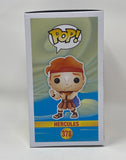 Tate Donovan Signed Autographed Hercules Funko Pop #378 Figure Beckett COA