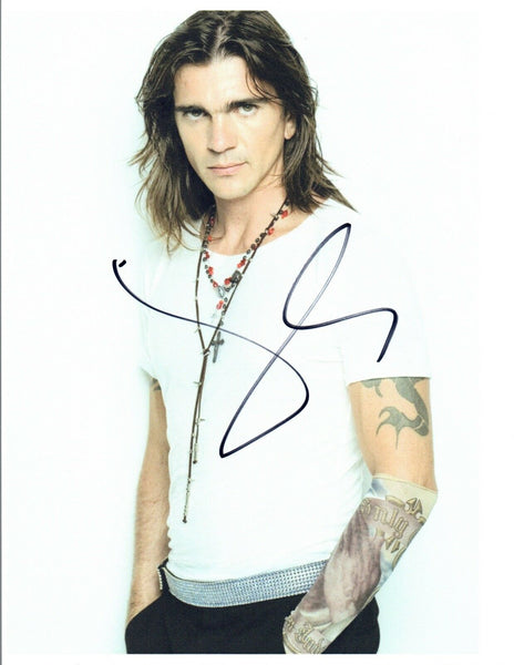 JUANES Signed Autographed 8x10 Photo Ekhymosis COA VD