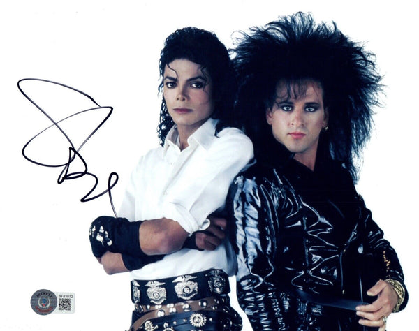 Steve Stevens Signed Autograph 8x10 Photo Michael Jackson Guitarist Beckett COA