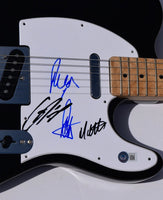 The 1975 Signed Electric Guitar Full Band Matty Healy x4 Autograph Beckett COA