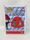 Mark Mothersbaugh Devo Signed Autograph Funko Pop Whip It Figure Beckett COA
