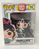 Sarah Silverman Signed Funko Pop Vanellope Wreck It Ralph Autograph Beckett COA