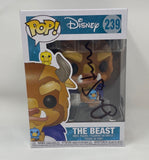 Dan Stevens Signed Autographed Funko Pop Beauty and The Beast #239 Beckett COA