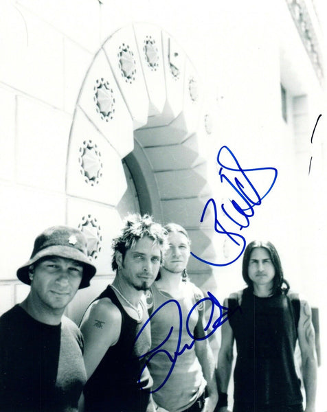 Tim Commerford & Brad Wilk Signed Autograph 8x10 Photo AUDIOSLAVE COA