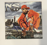 Nas Signed Autograph Stillmatic CD Framed Nasir Jones Rapper Illmatic BAS COA