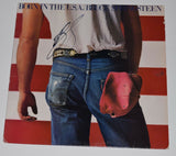 Bruce Springsteen Signed Autograph BORN IN THE USA Record Album LP COA