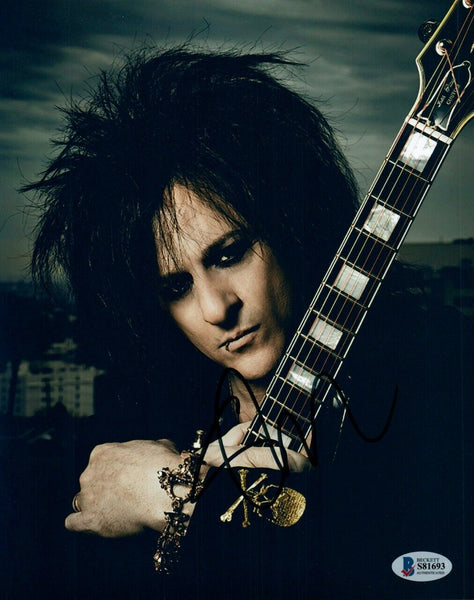 Steve Stevens Signed Autograph 8x10 Photo BILLY IDOL Michael Jackson COA