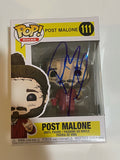 Post Malone Signed Autographed Funko Pop Figure #111 BAS Beckett COA