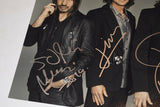 MANA Band Signed Autographed 16x20 Photo Poster Fher Olvera Sergio Alex Juan COA