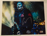 Corey Taylor Signed Autograph 11x14 Photo Slipknot Stone Sour Proof Beckett COA