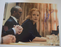 Jessica Chastain Signed Autographed 11x14 Photo ZERO DARK THIRTY COA VD