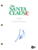 Tim Allen Signed Autograph The Santa Clause Movie Script Screenplay Beckett COA