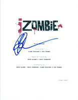 Rose McIver Signed Autographed iZOMBIE Pilot Episode Script COA