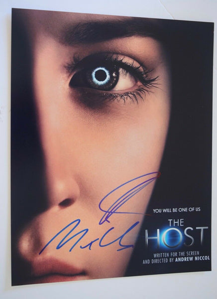 Max Irons & Jake Abel Signed Autographed 11x14 Photo Poster THE HOST COA VD