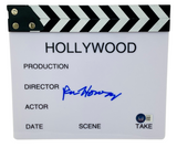 Ron Howard Signed Autograph Movie Director Clapboard Solo Star Wars Beckett COA