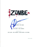 Rose McIver Signed Autographed iZOMBIE Pilot Episode Script COA