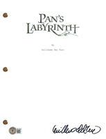 Guillermo Del Toro Signed Autograph Pan's Labyrinth Movie Script Beckett COA